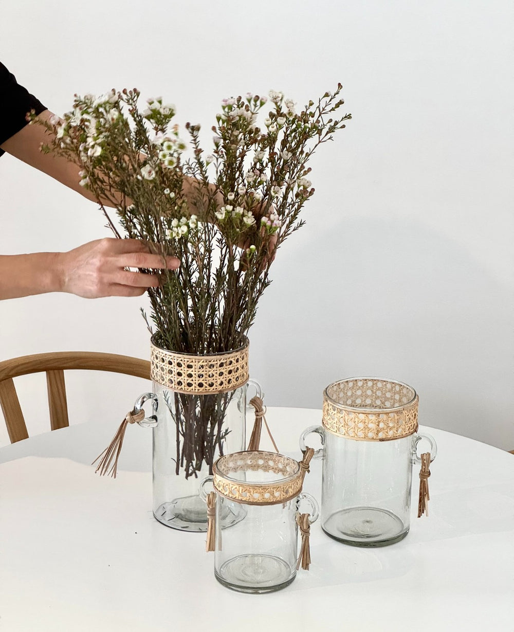 אגרטל זכוכית בר (B2B)