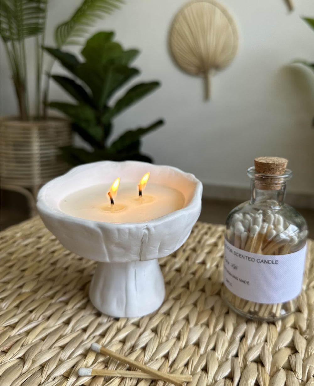 נר קרמיקה פונטנה (B2B)