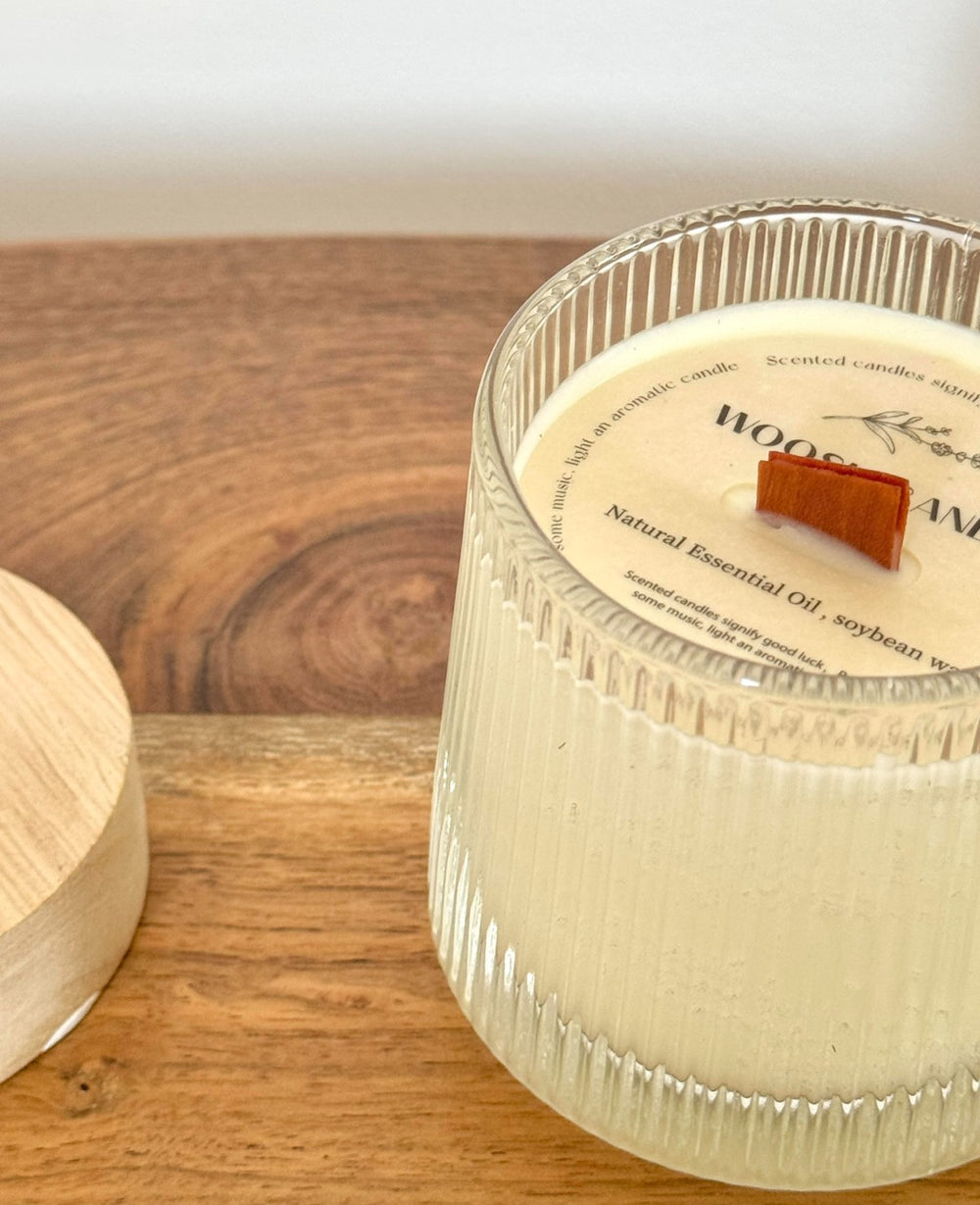 נר זכוכית סטרייפ (B2B)