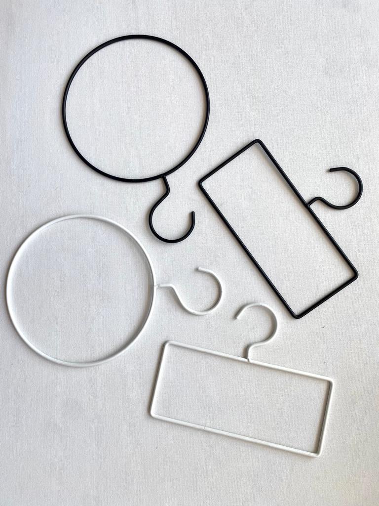 קולב מתכת עגול