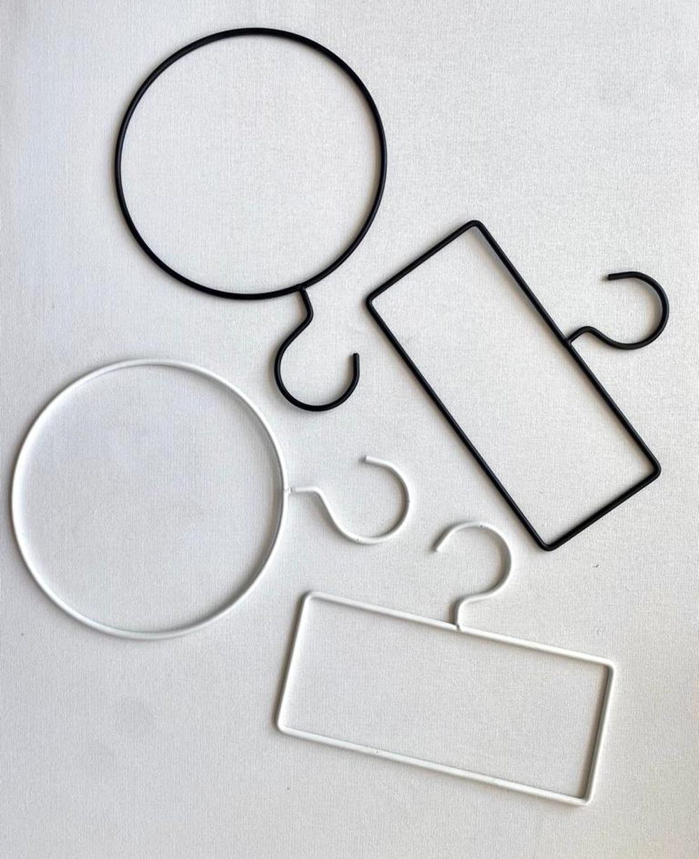 קולב מתכת מלבני (B2B)