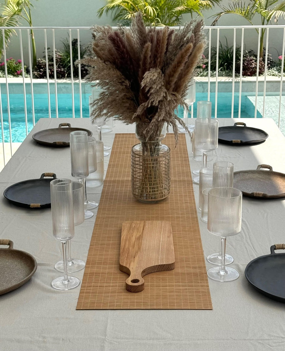 CLASSIC STRIPE כוס זכוכית