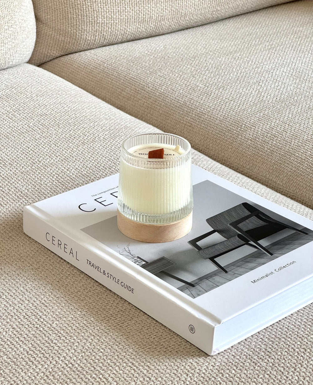 נר זכוכית סטרייפ (B2B)