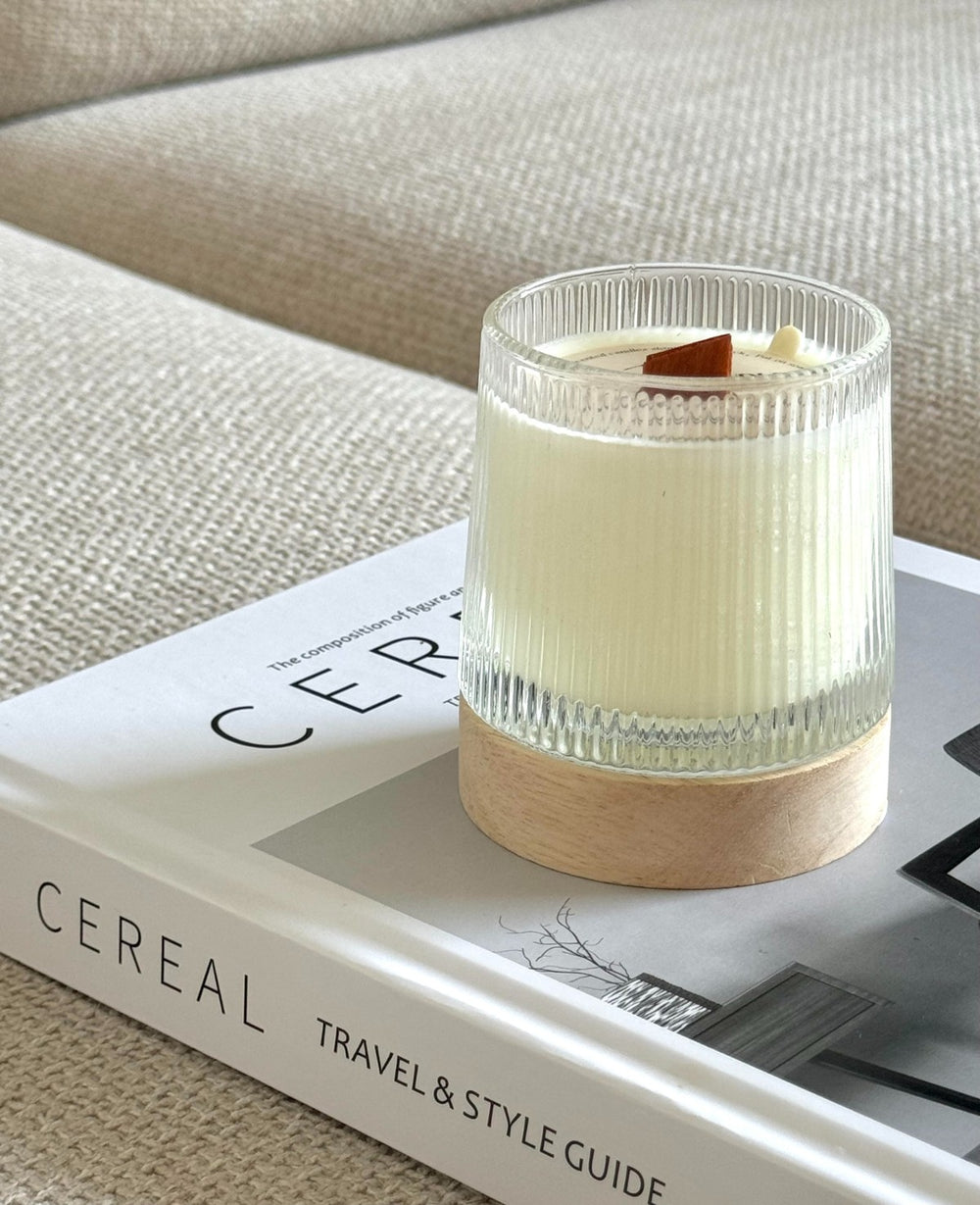 נר זכוכית סטרייפ (B2B)