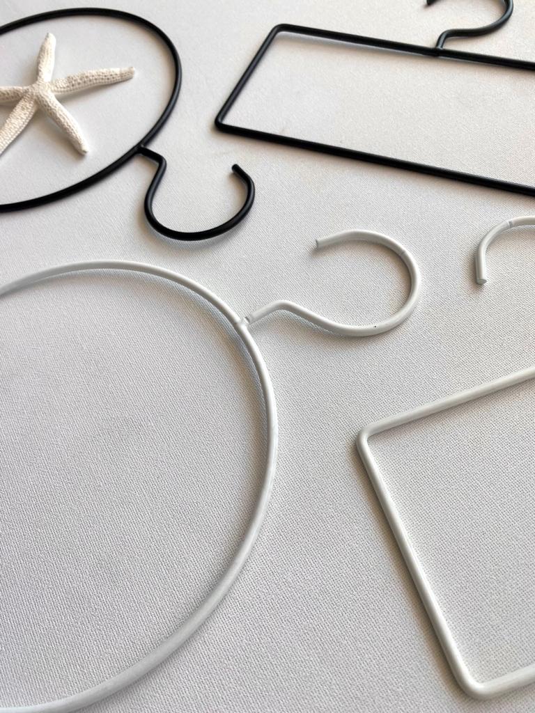 קולב מתכת מלבני