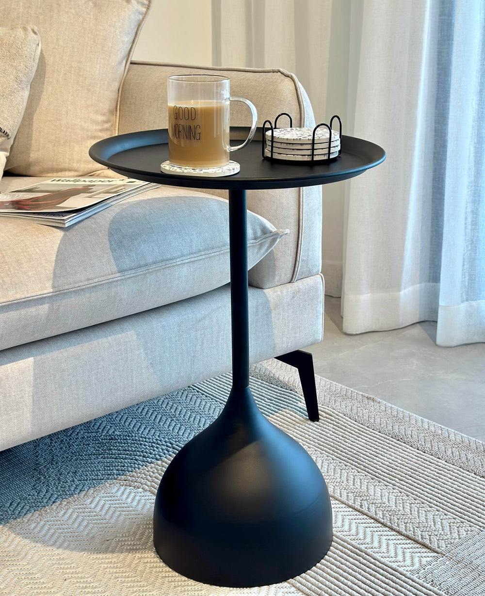 שולחן קפה נינה שחור - במכירה מוקדמת