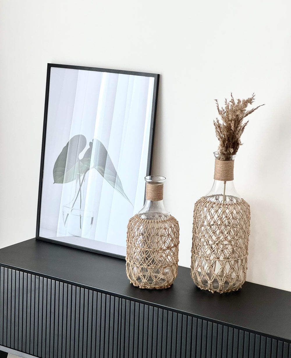 אגרטל זכוכית חבל (B2B)