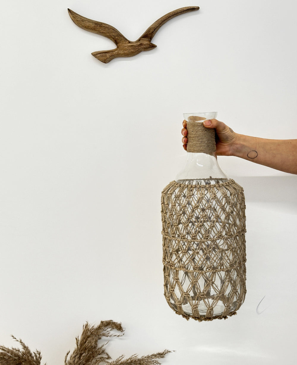 אגרטל זכוכית חבל (B2B)