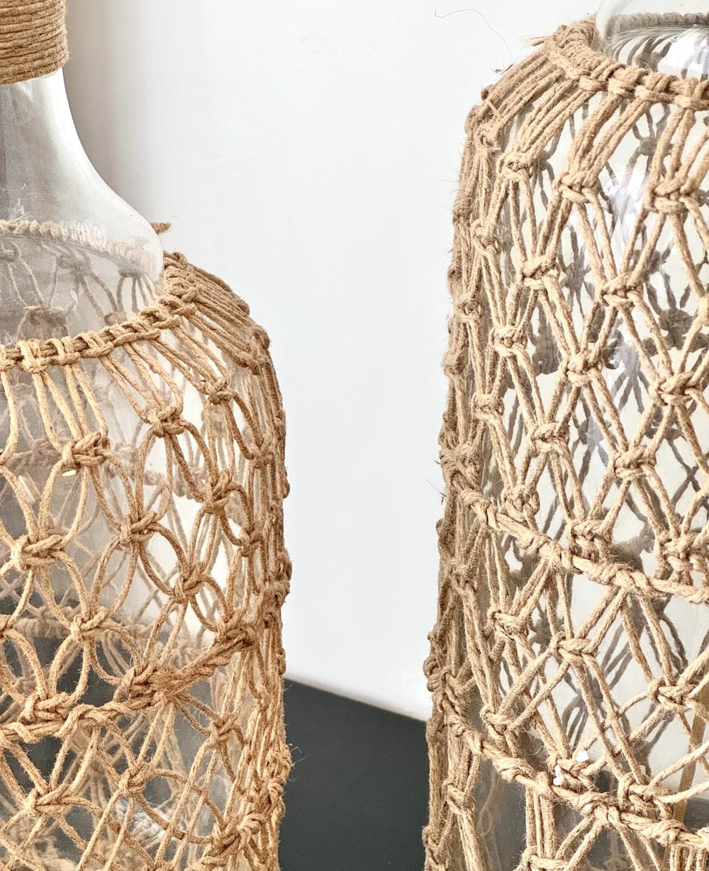 אגרטל זכוכית חבל (B2B)