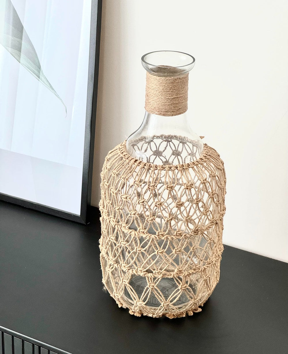 אגרטל זכוכית חבל (B2B)