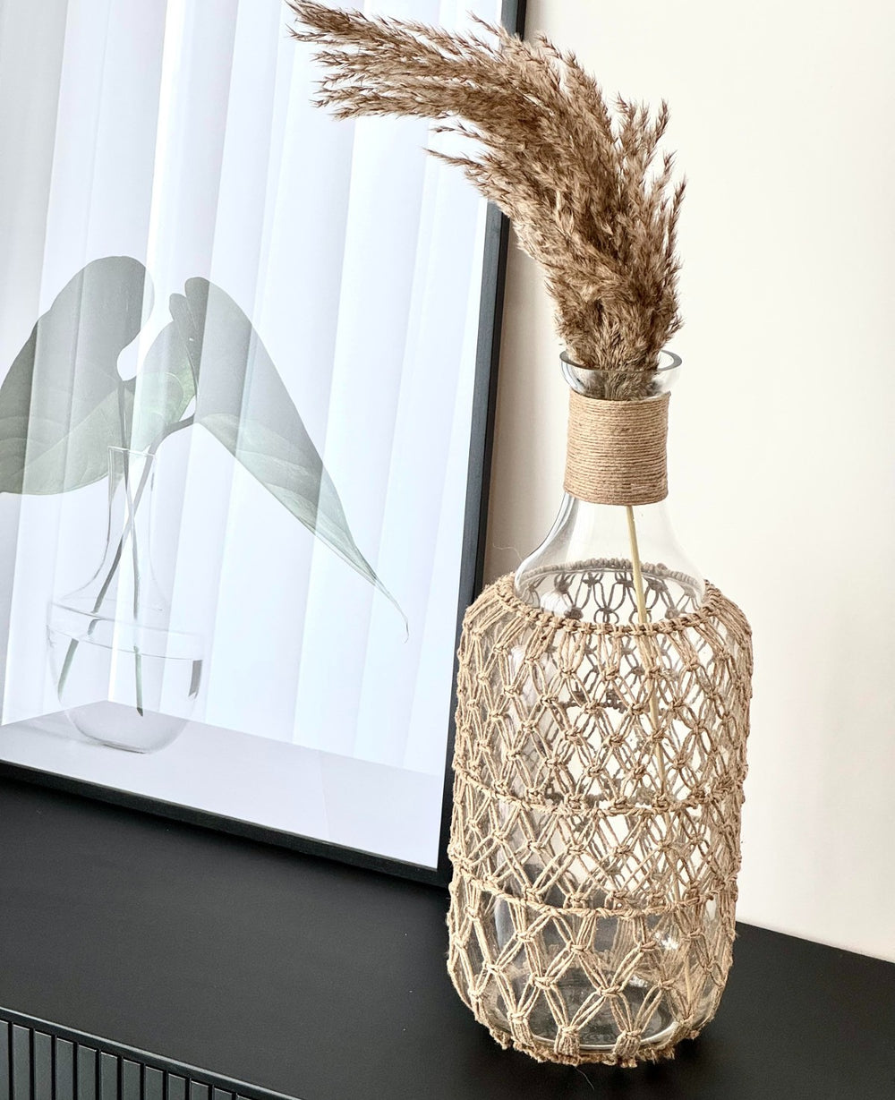 אגרטל זכוכית חבל (B2B)