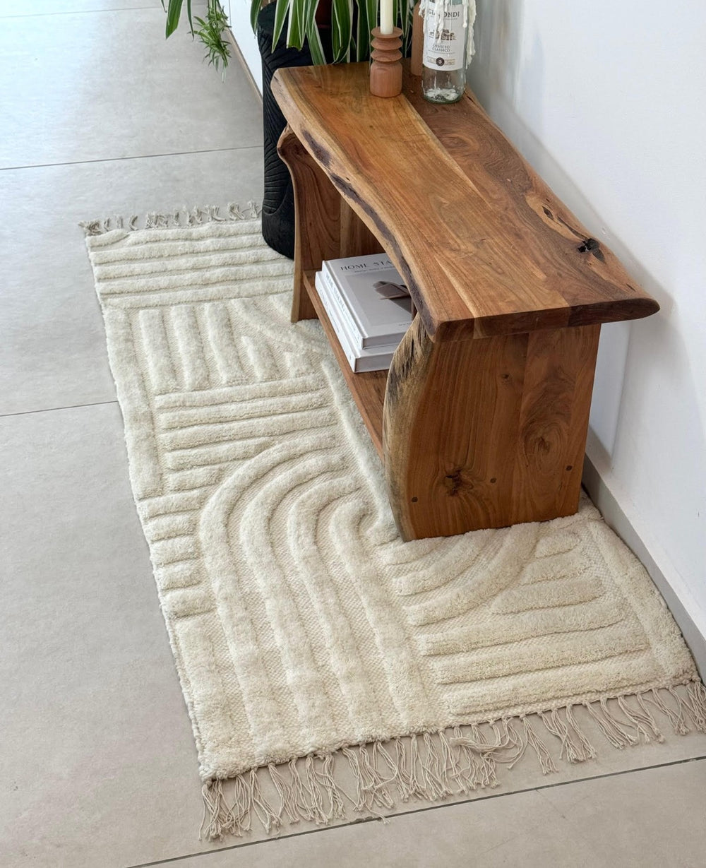 RAINBOW WHITE (B2B) שטיח