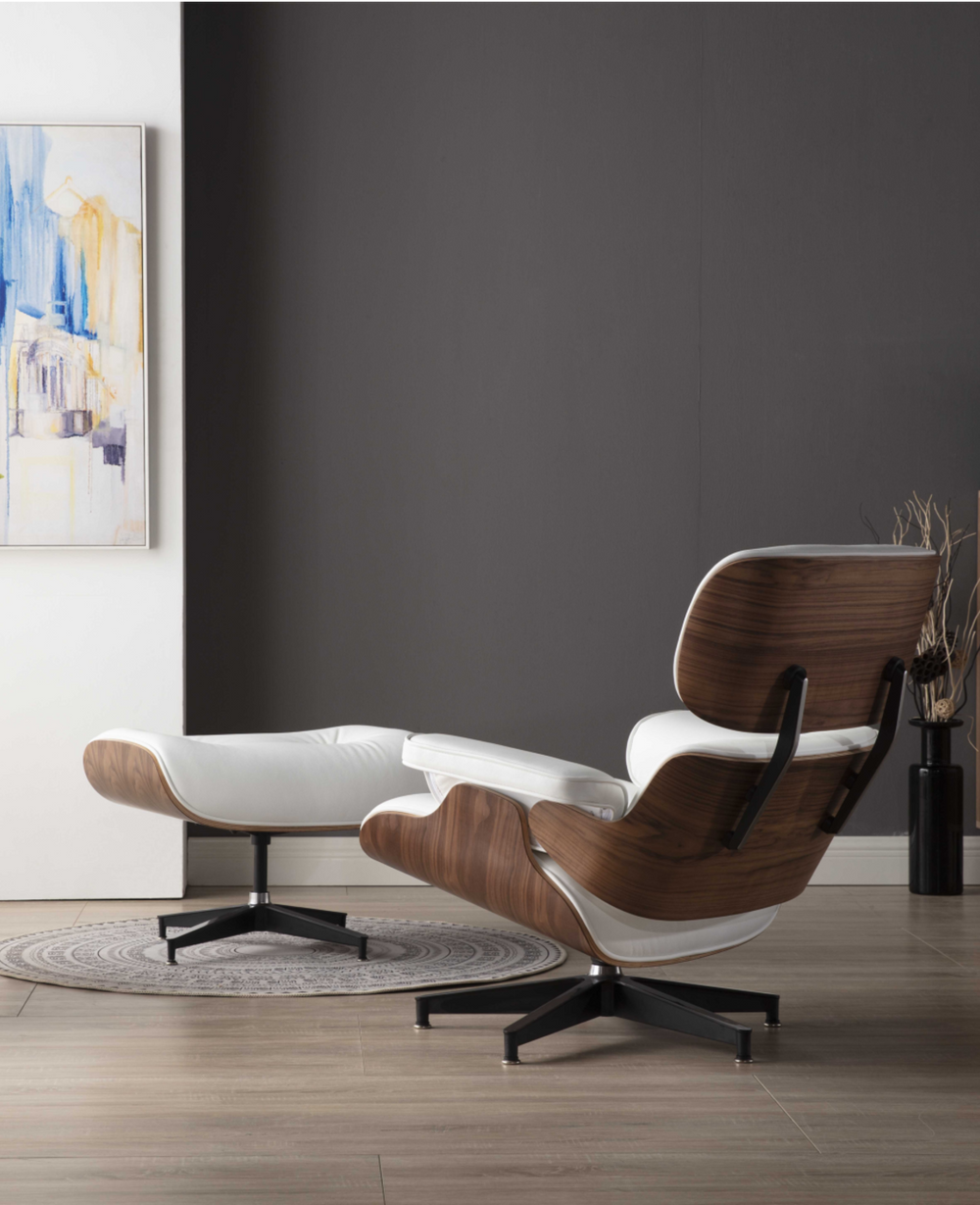 זמן אספקה עד 75 יום - PALERMO WHITE כורסא + הדום