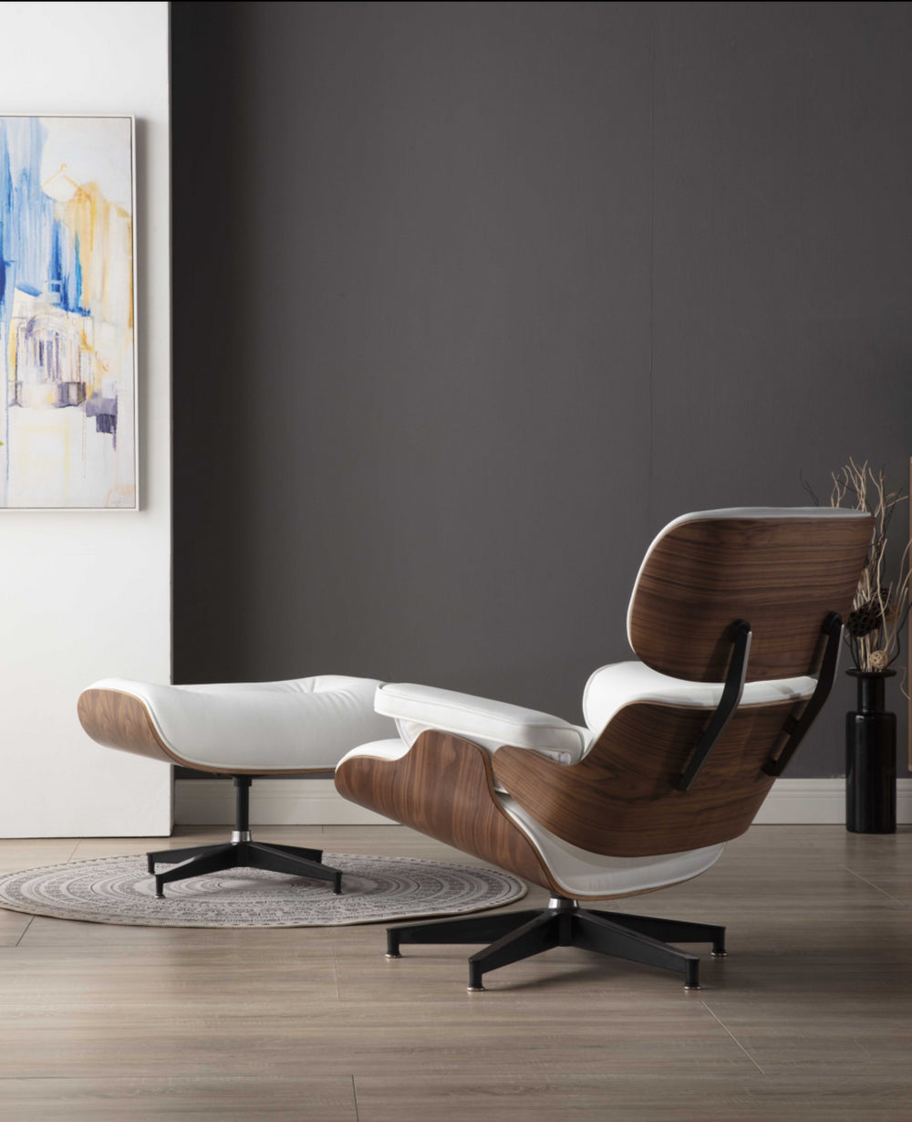 זמן אספקה עד 75 יום - PALERMO WHITE כורסא + הדום