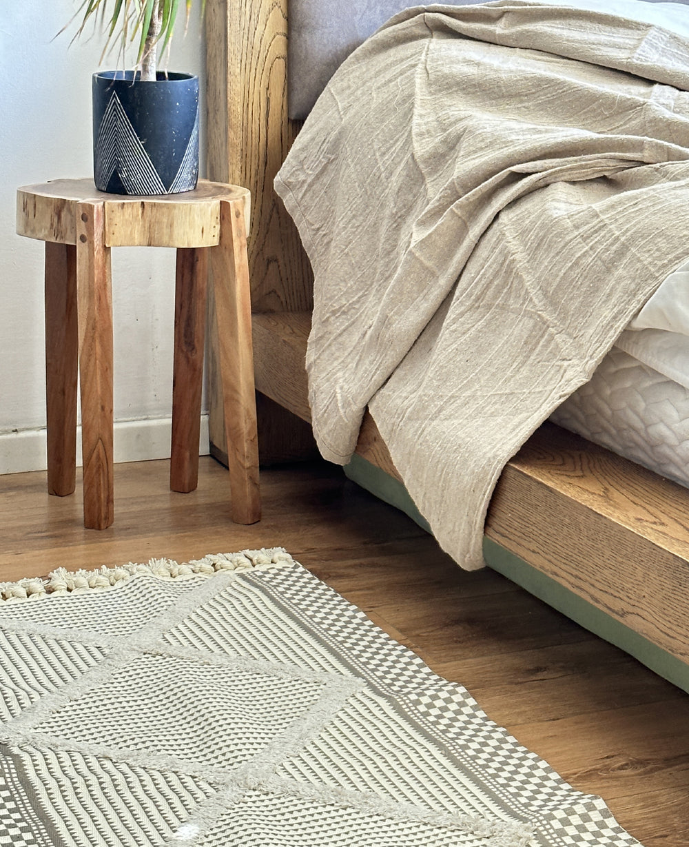 שטיחון כותנה לאטה