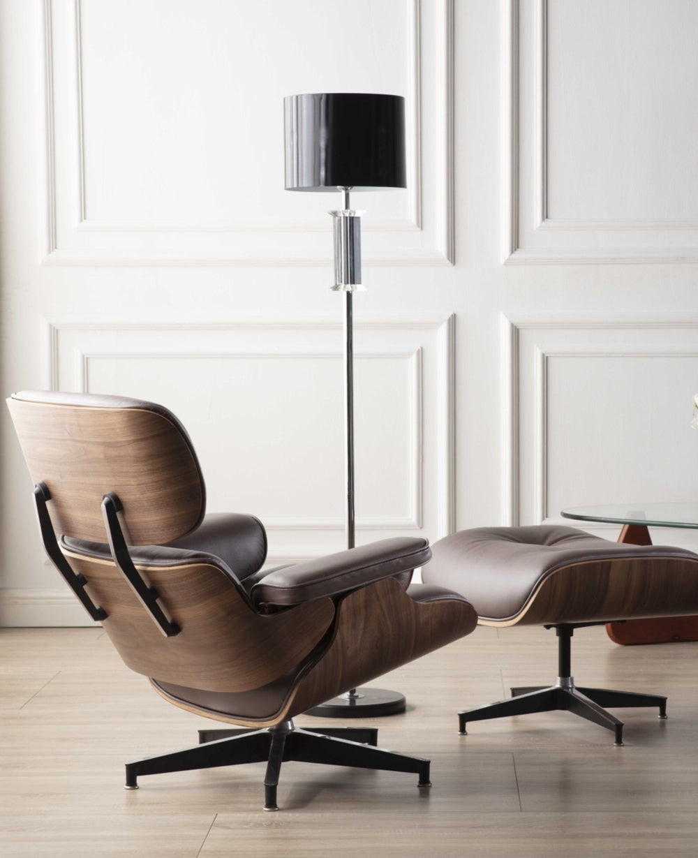 זמן אספקה עד 75 יום - PALERMO BROWN כורסא + הדום