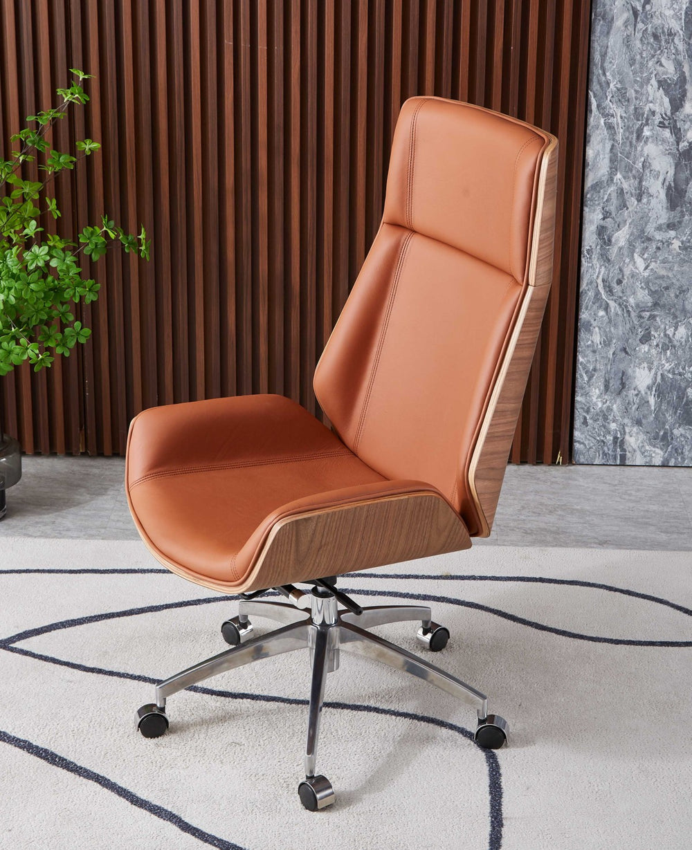 כיסא מנהלים נורדי CAMEL- זמן אספקה עד 75 יום