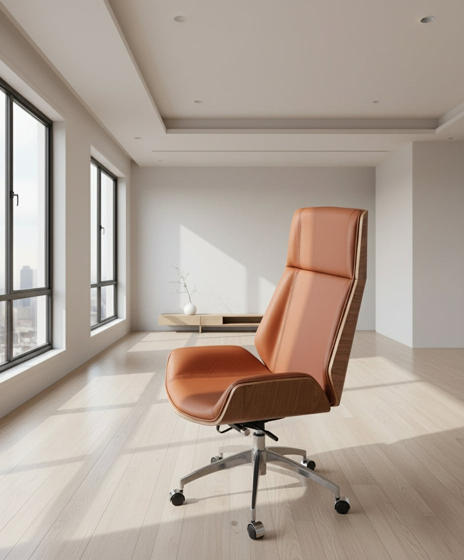 כיסא מנהלים נורדי CAMEL- זמן אספקה עד 75 יום