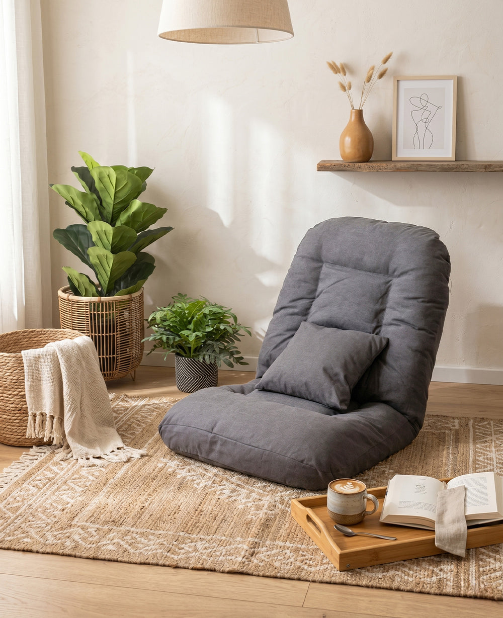 כיסא יפני Cozy grey