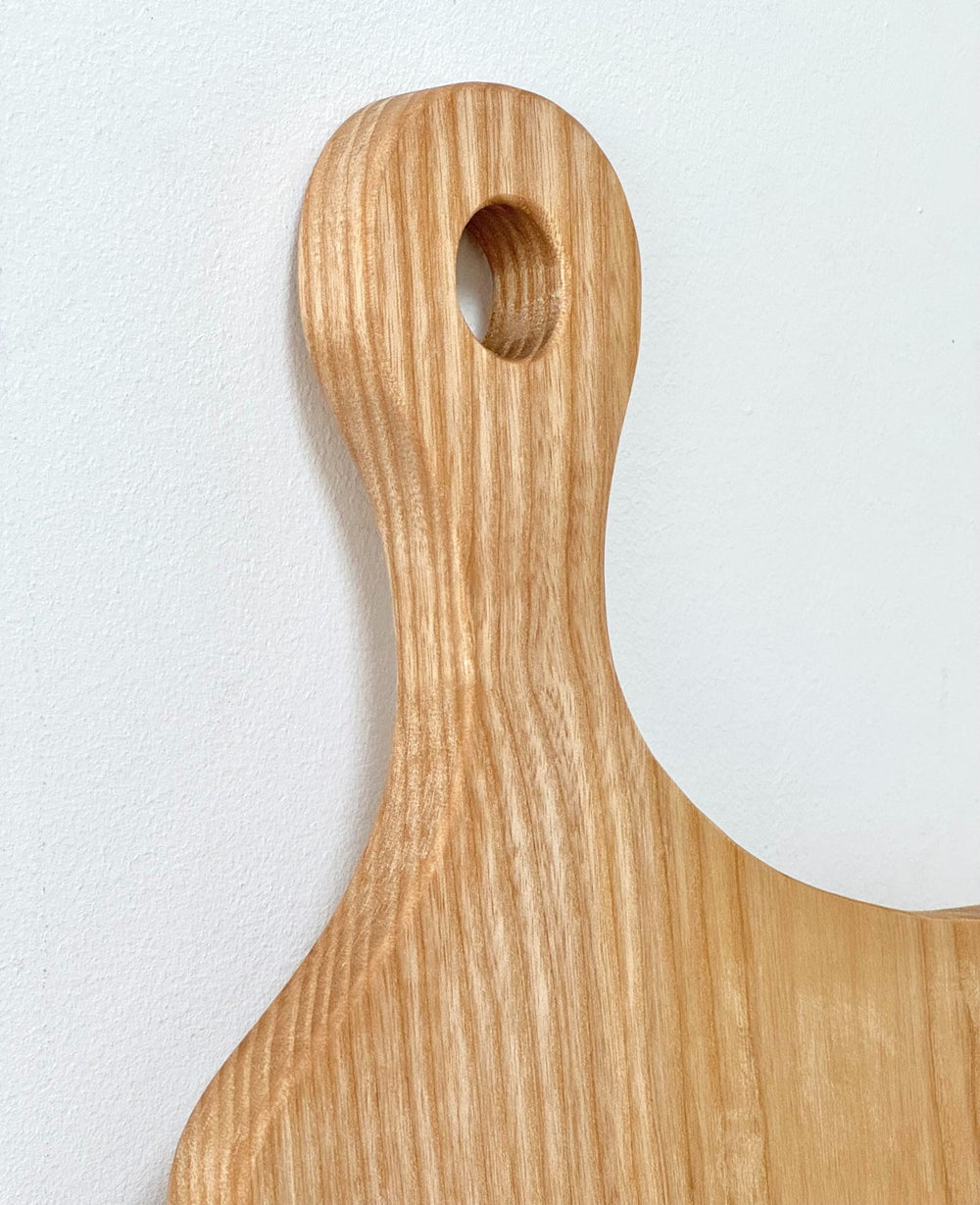 L בוצ'ר עץ טבעי (B2B)