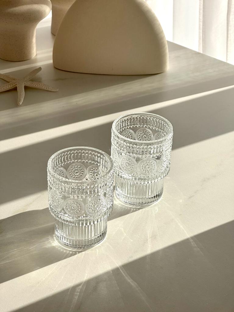 UNIQ כוס זכוכית