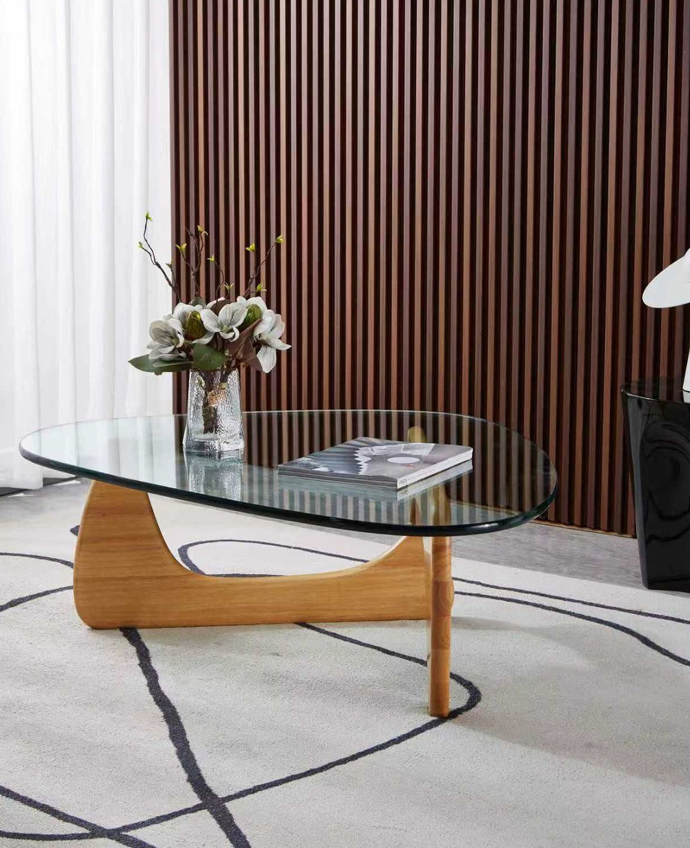 זמן אספקה לפריט זה עד 75 יום - LUSUN BROWN - שולחן סלון