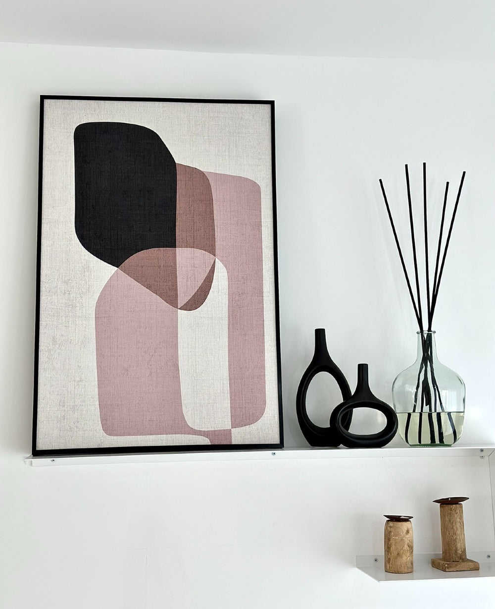 תמונות קיר אמורפי בראון (B2B)