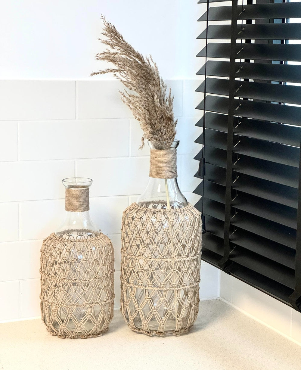 אגרטל זכוכית חבל (B2B)