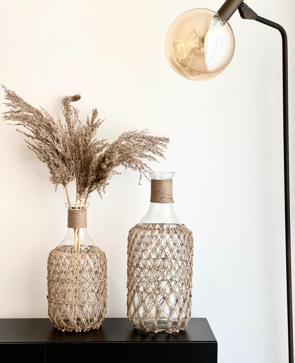 אגרטל זכוכית חבל (B2B)