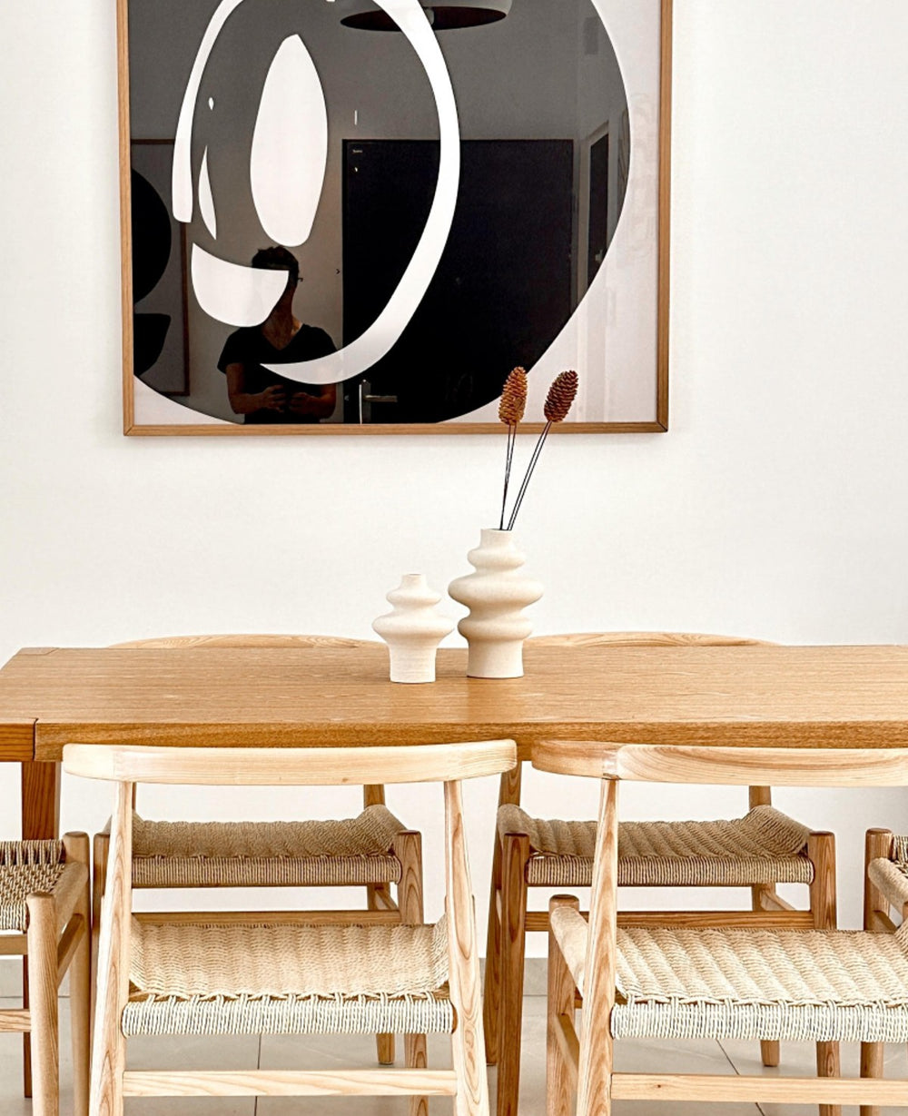 אגרטל קרמיקה מיקונוס (B2B)