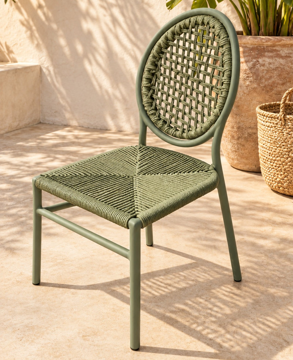 כיסא אלומיניום VERDE