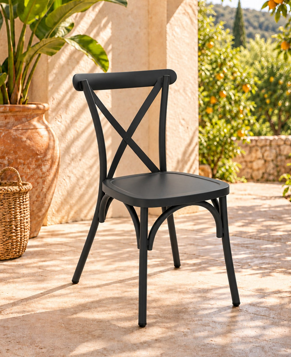 כיסא אלומיניום PROVENCE