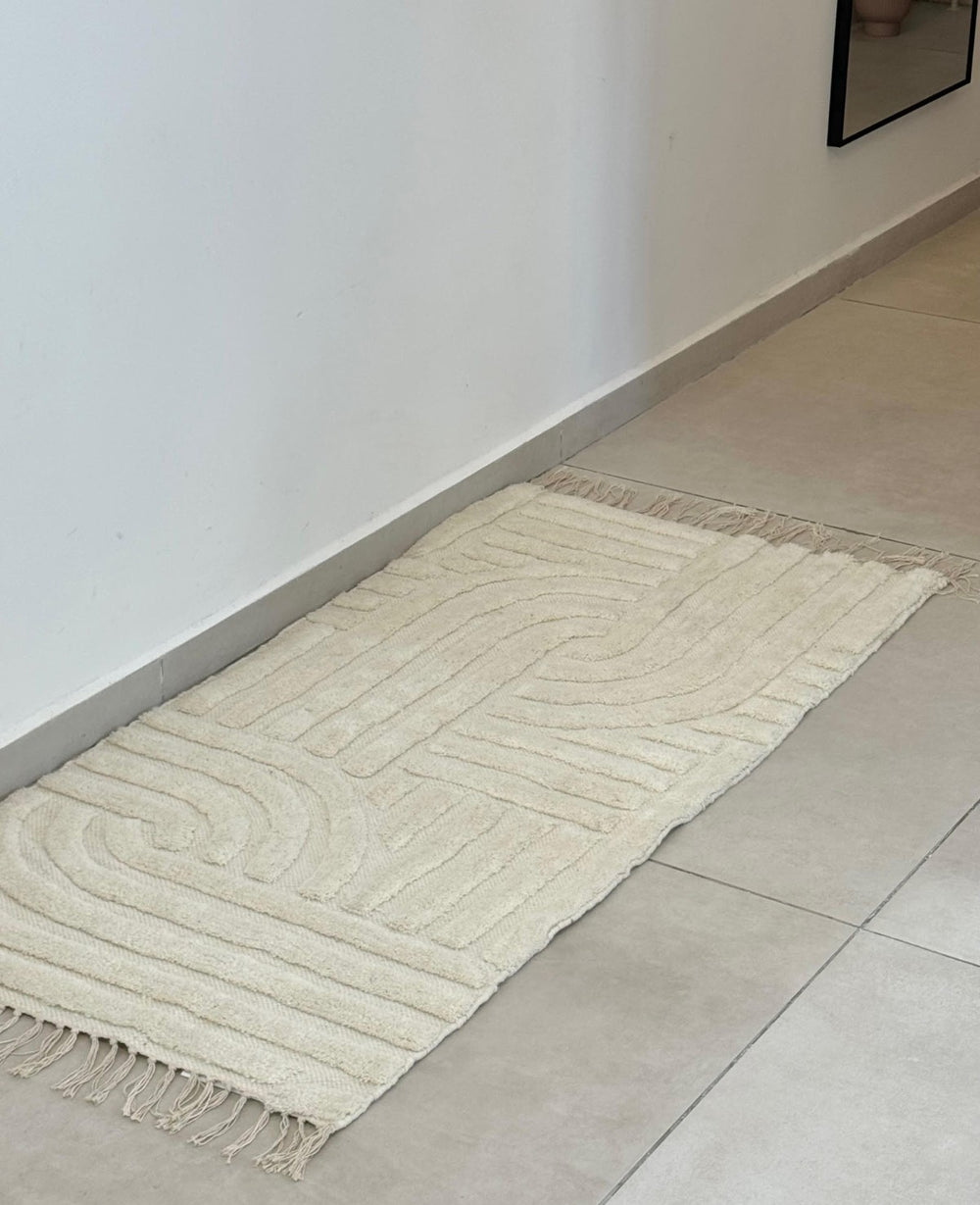 RAINBOW WHITE (B2B) שטיח