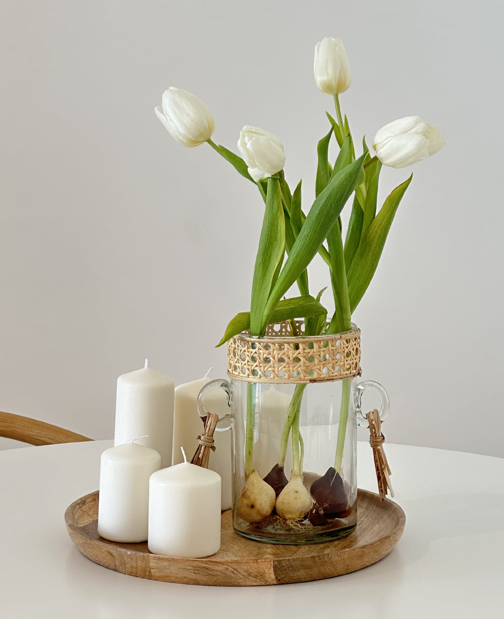 אגרטל זכוכית בר (B2B)