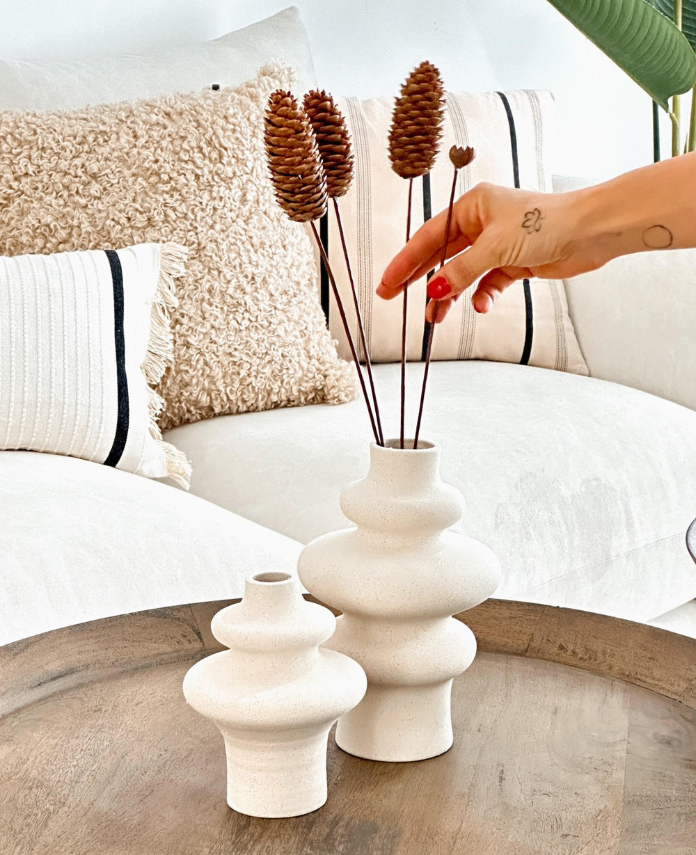 אגרטל קרמיקה מיקונוס (B2B)