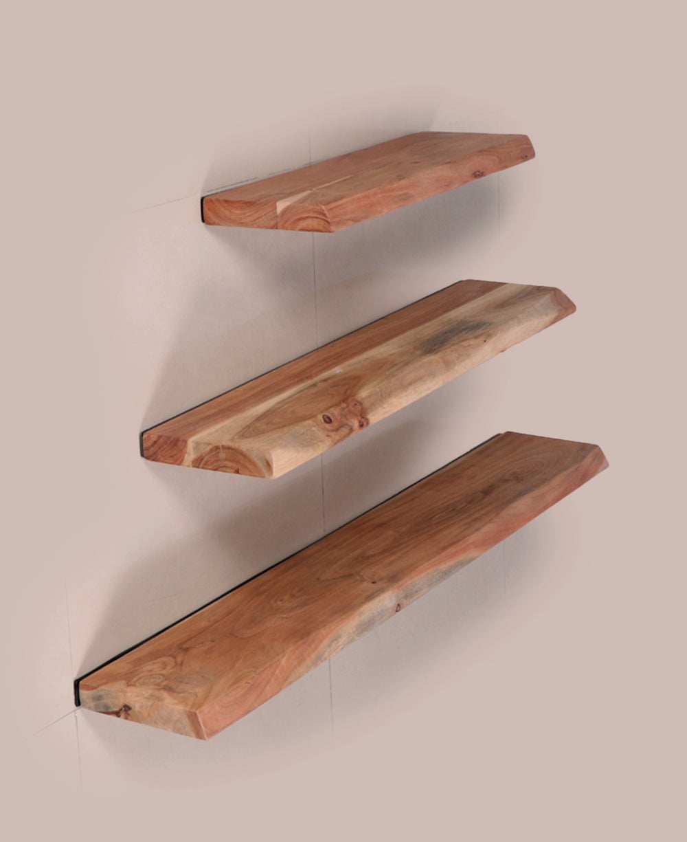 מדף עץ השיטה (B2B)