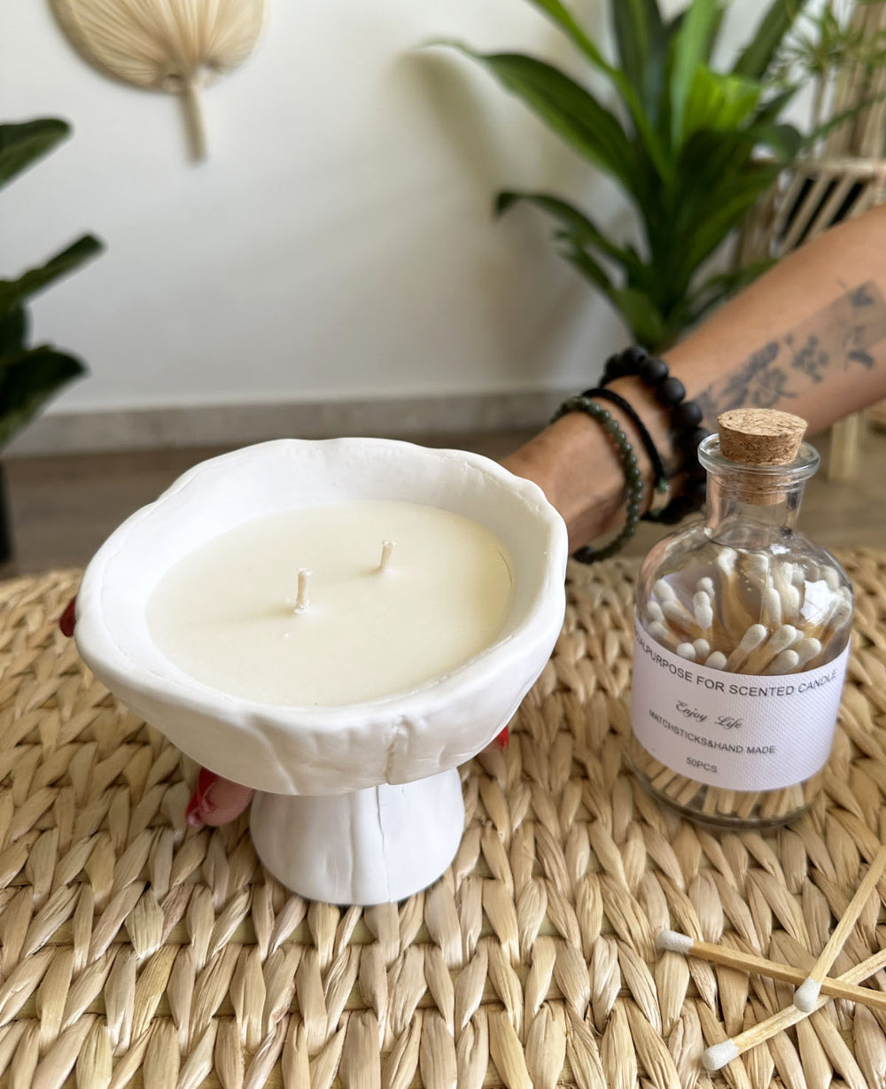 נר קרמיקה פונטנה (B2B)