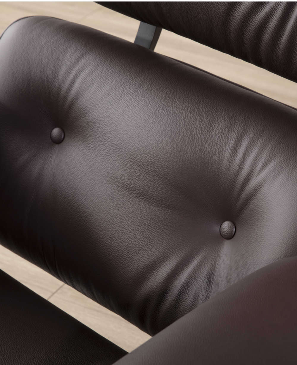 זמן אספקה עד 75 יום - PALERMO BROWN כורסא + הדום