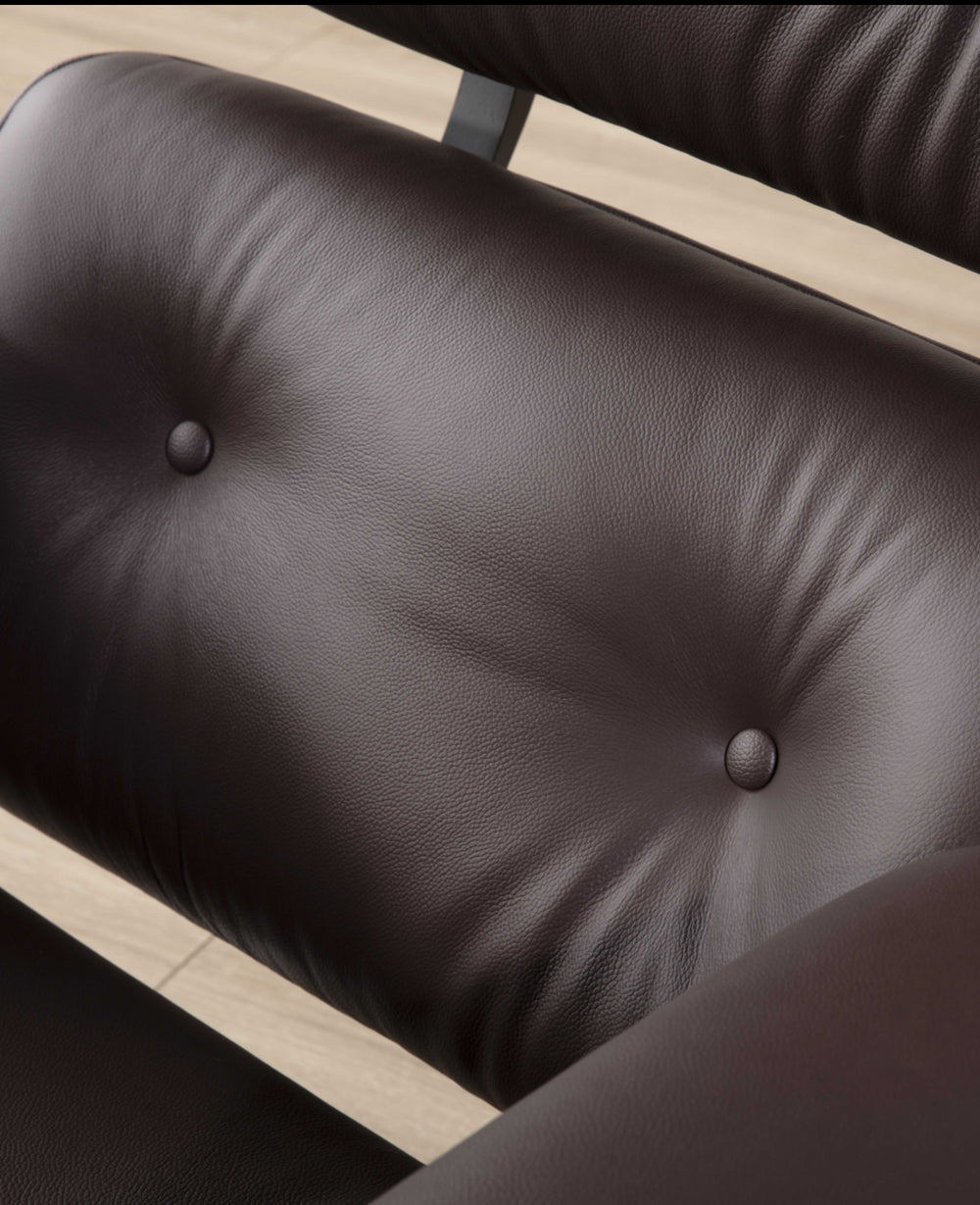 זמן אספקה עד 75 יום - PALERMO BROWN כורסא + הדום