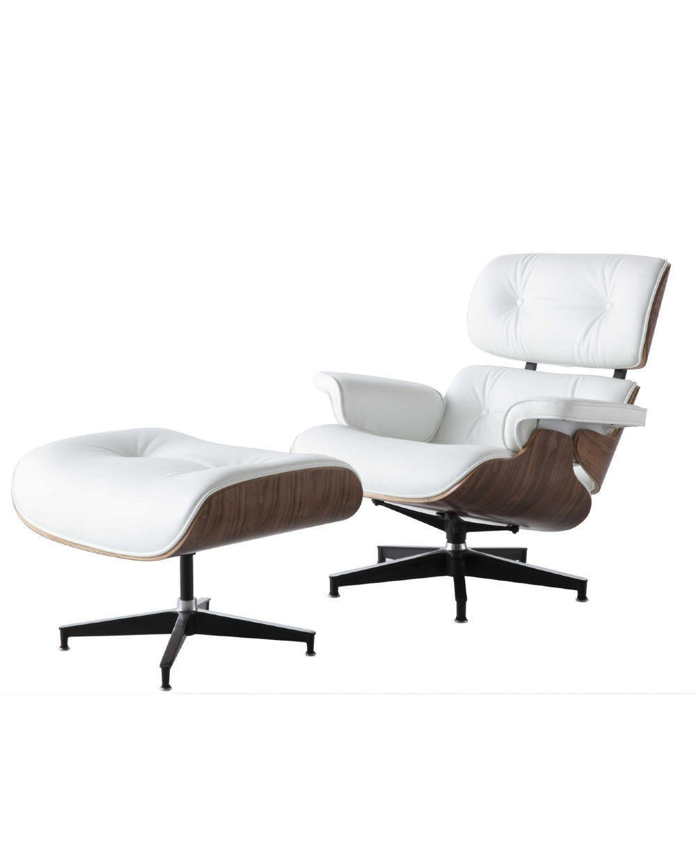 זמן אספקה עד 75 יום - PALERMO WHITE כורסא + הדום