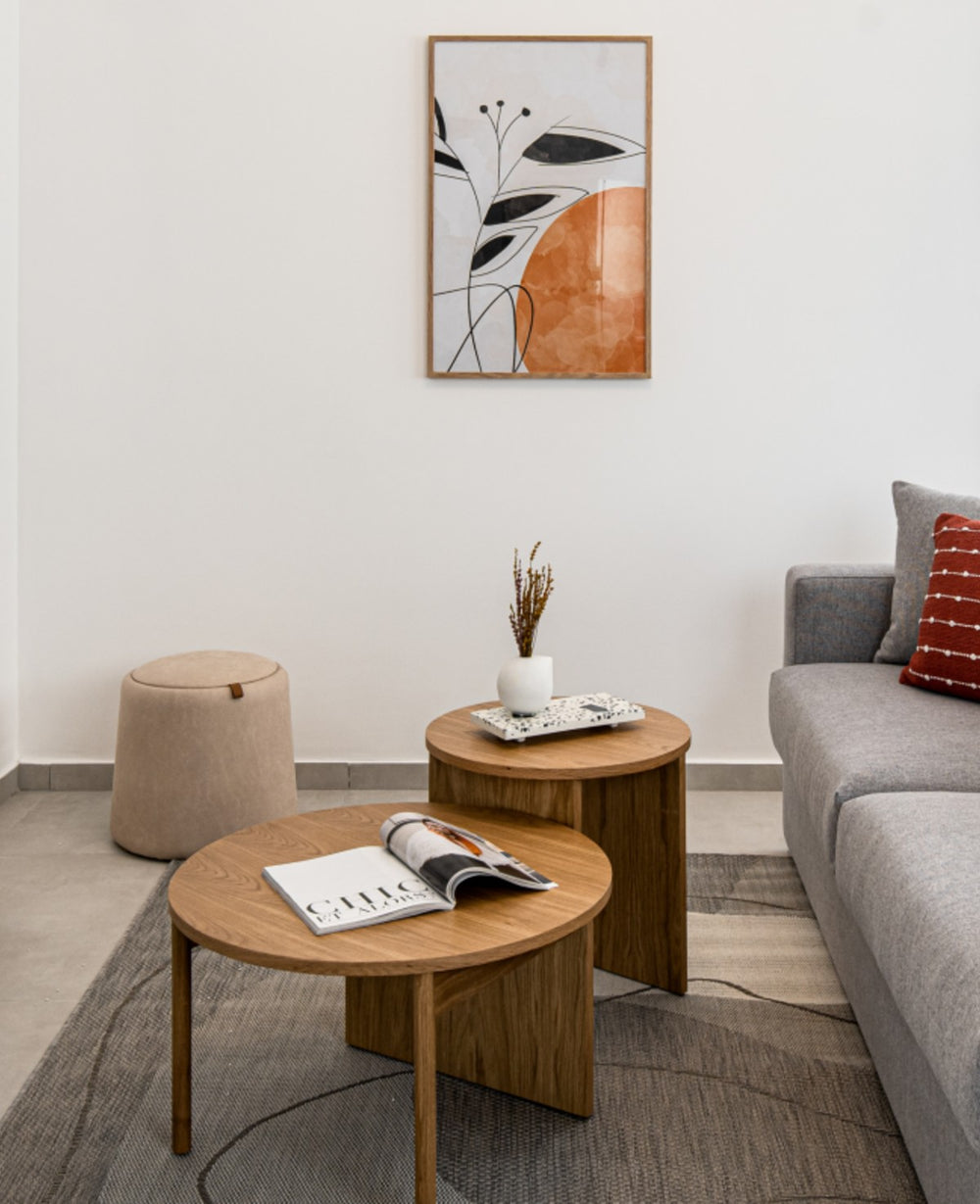 שולחן סלון אלמוג