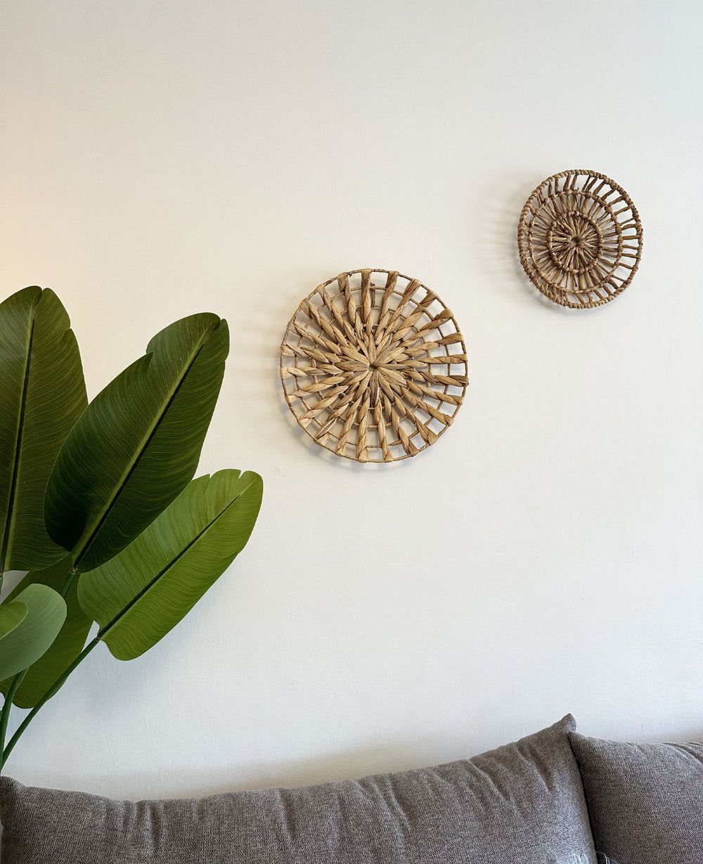 קישוט קיר סאן - קוטר 40 (B2B)