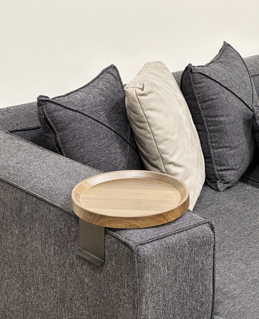 מגש עץ לספה