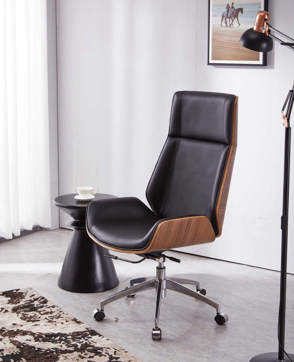 כיסא מנהלים נורדי BLACK - זמן אספקה עד 75 יום