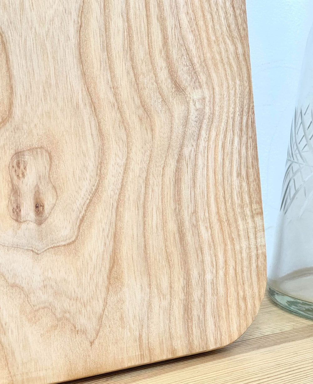 L בוצ'ר עץ טבעי (B2B)