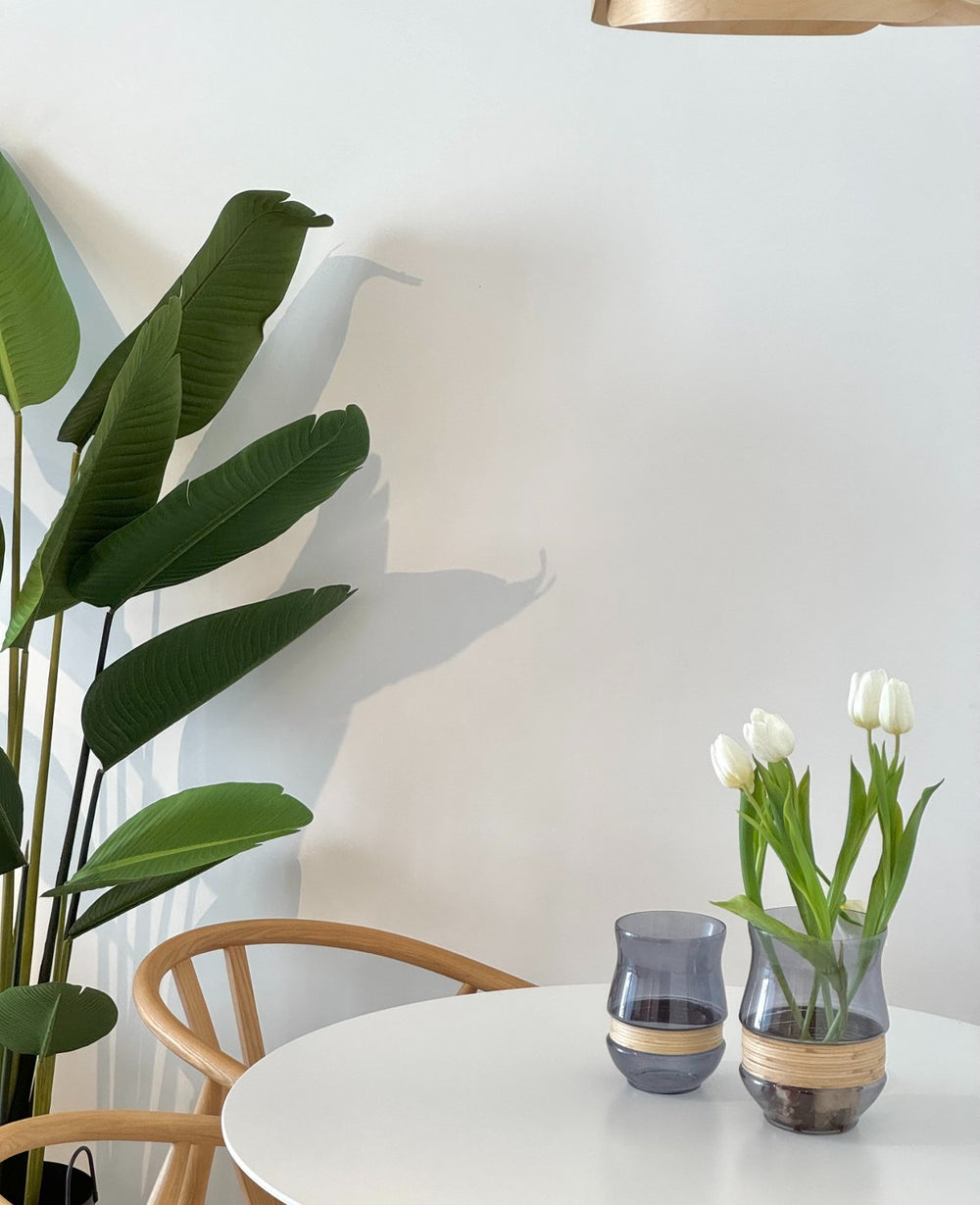 אגרטל זכוכית אינדיגו (B2B)