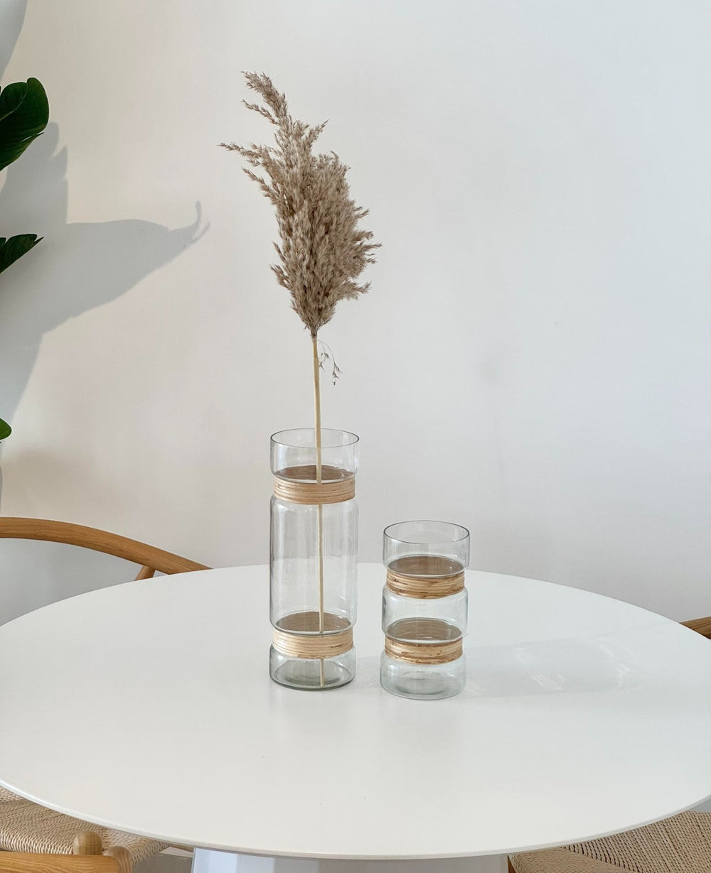 אגרטל זכוכית לונה (B2B)