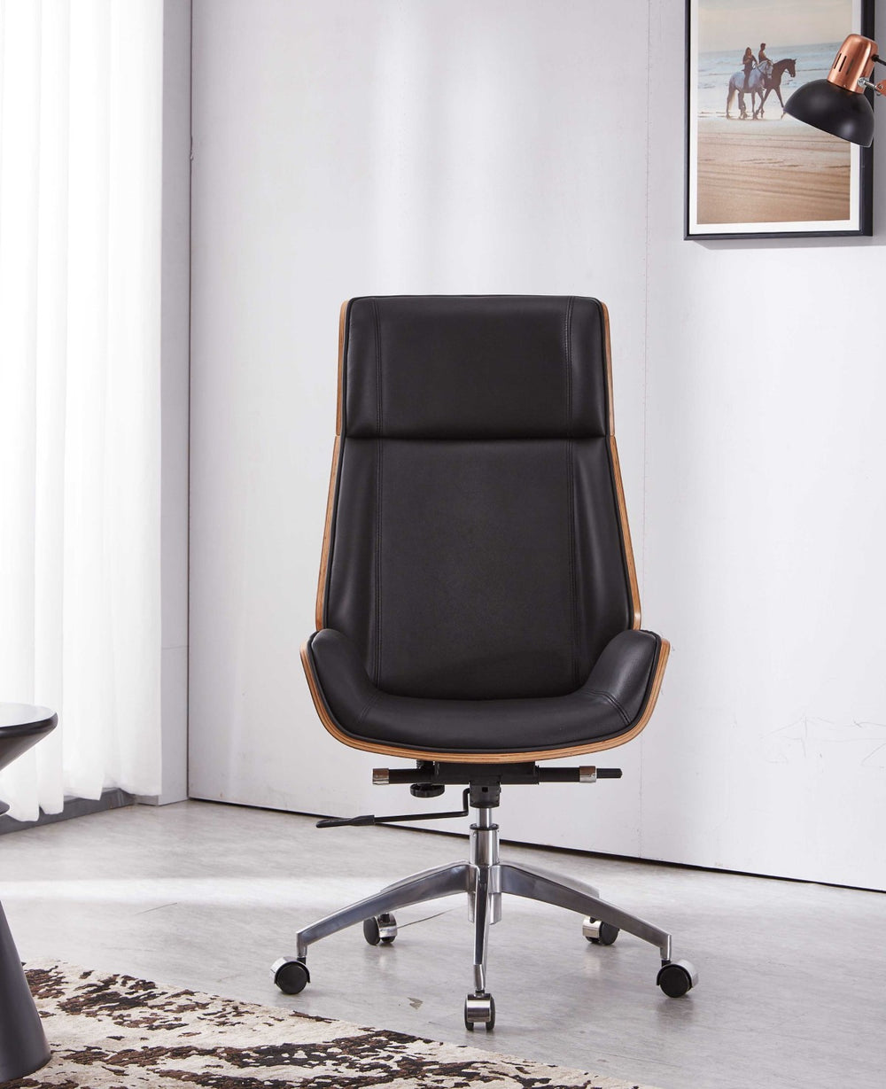 כיסא מנהלים נורדי BLACK - זמן אספקה עד 75 יום