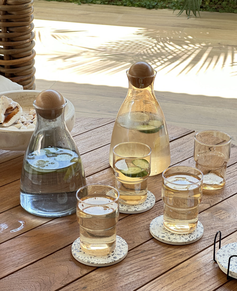 סט קנקן וכוסות קולורס (B2B)