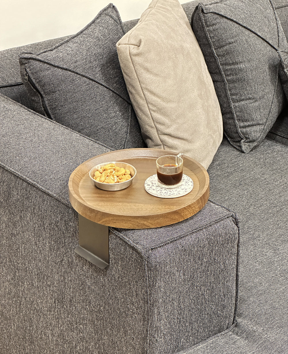 מגש עץ לספה